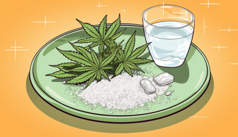 What is THC powder?