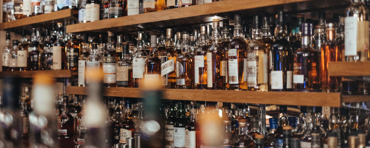 alcohol and weed