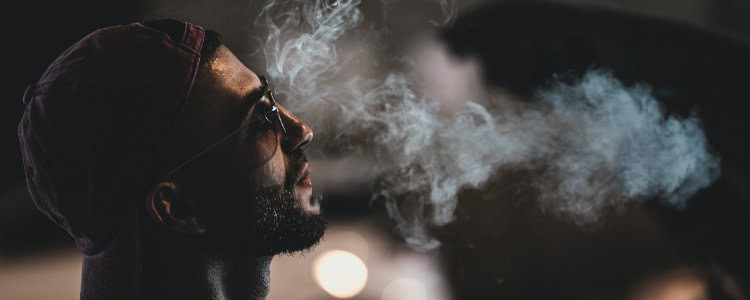secondhand weed smoke