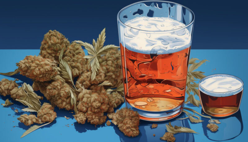 Is mixing CBD and alcohol safe?