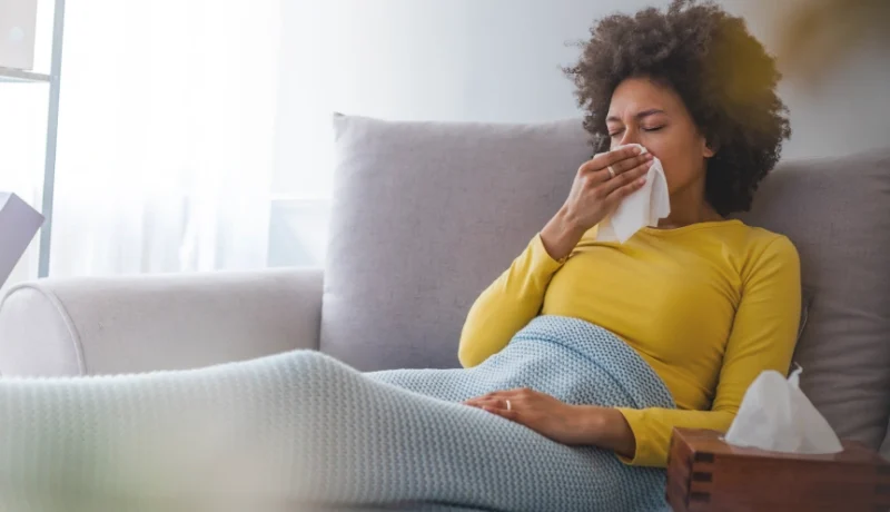 can i take edibles when sick with flu or cold?