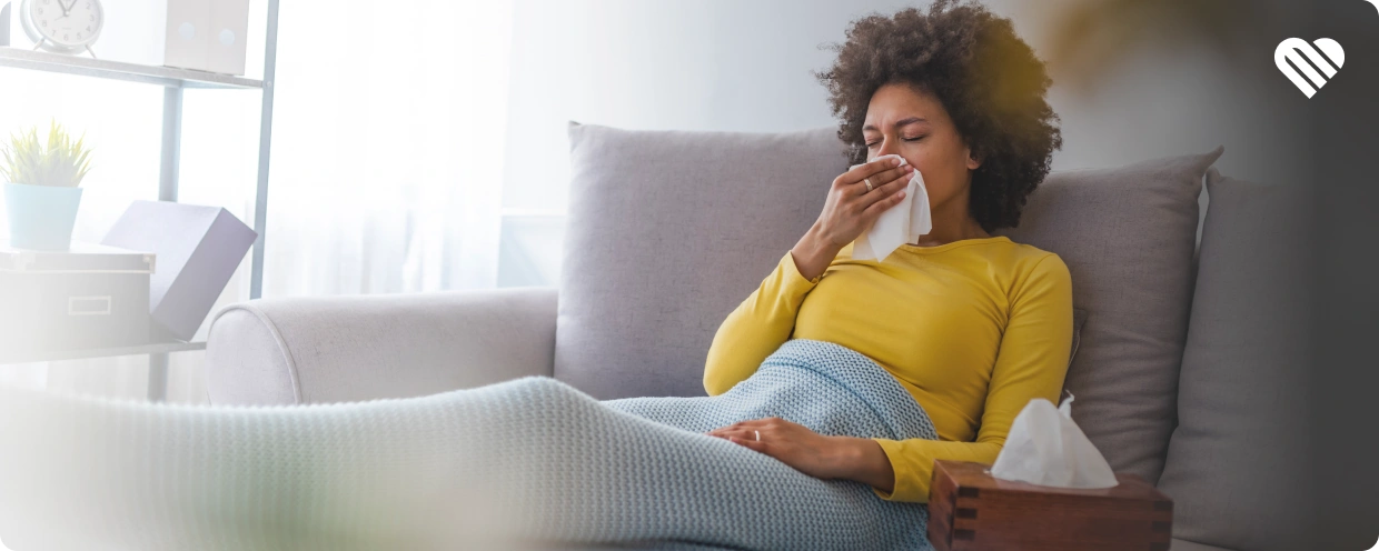 can i take edibles when sick with flu or cold?