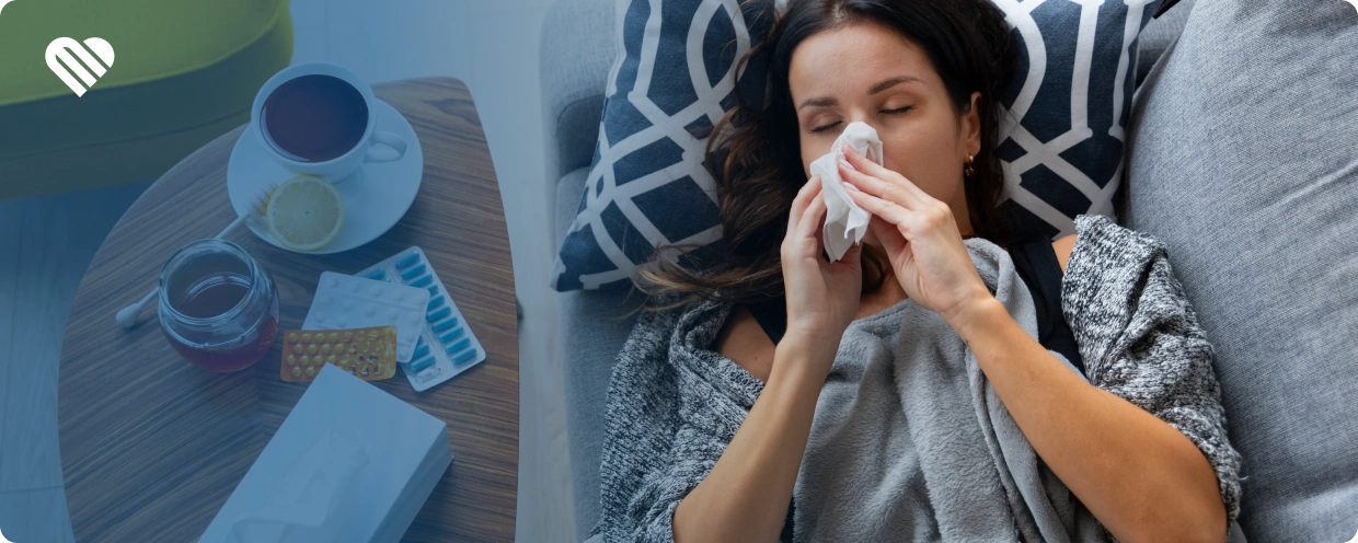 Can I Take Edibles When Sick With a Cold?