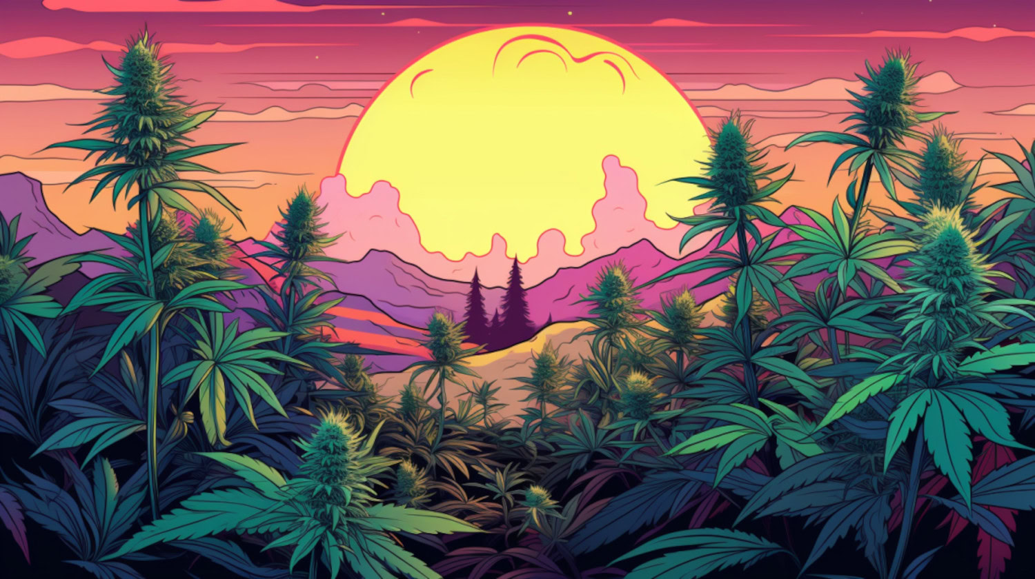 What are haze strains of weed?