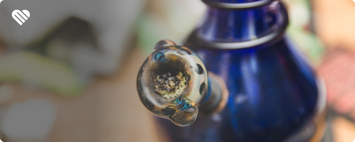 making the most of ice in a bong