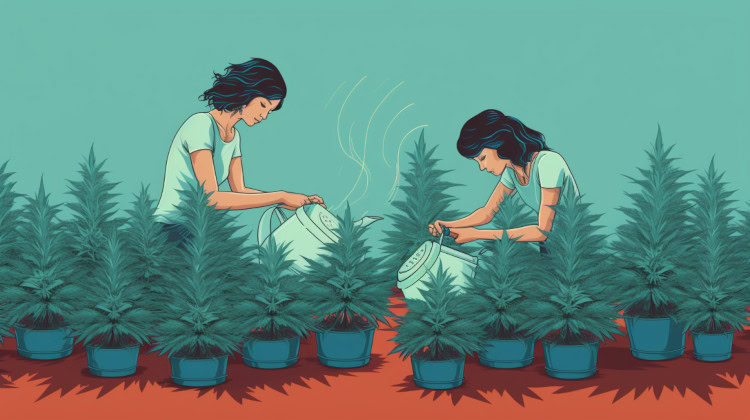 What are the effects of mints strains?