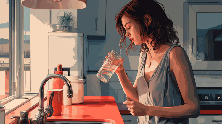 Effects of THC on dry mouth