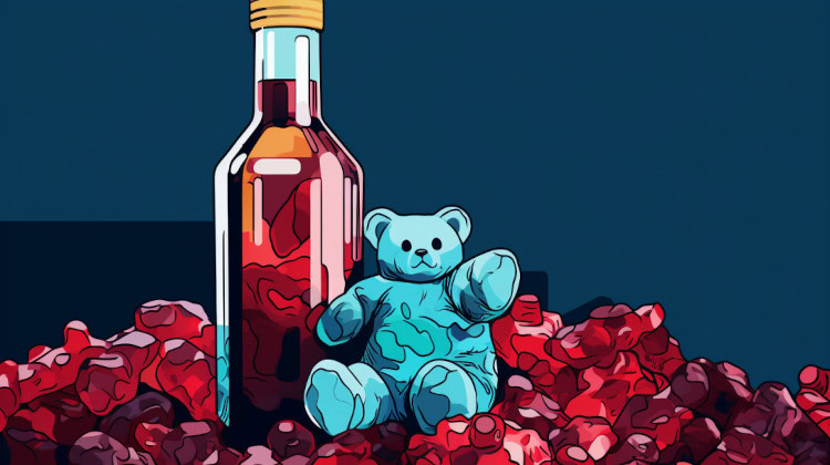 Mixing CBD gummies and alcohol