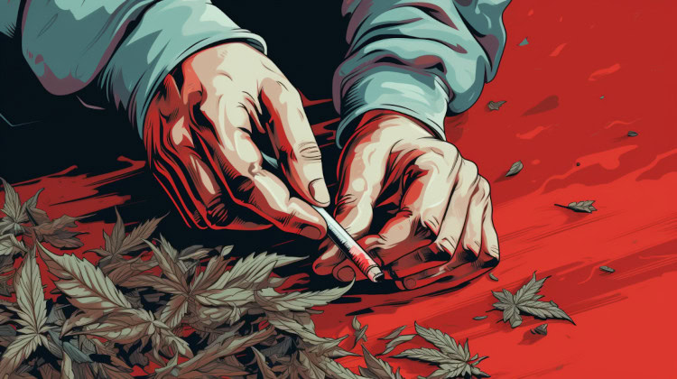 How to roll a Swisher