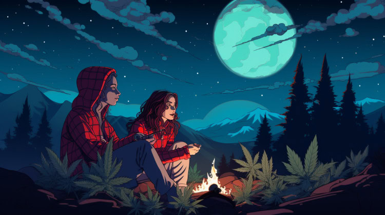 Does smoking weed affect relationships positively?