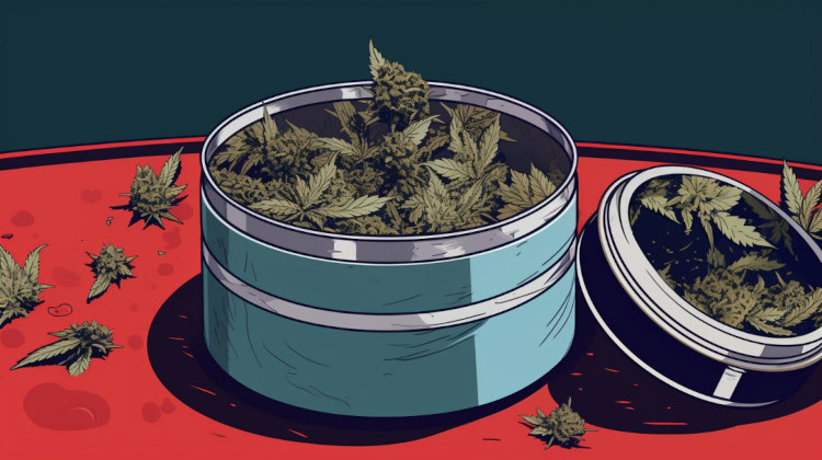 How to make kief