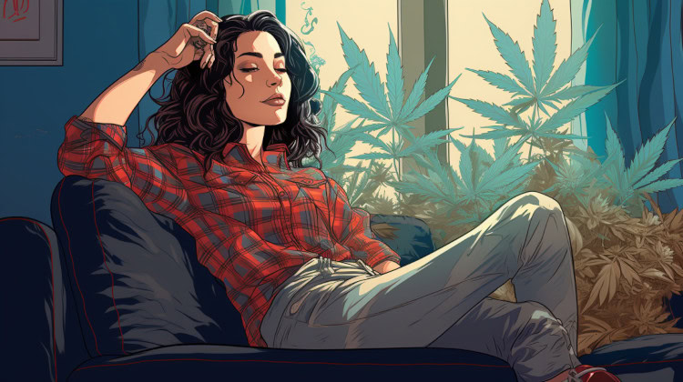 Can you smoke weed on birth control?