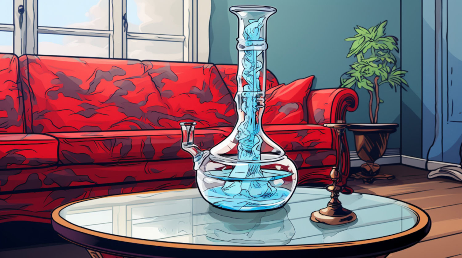 What is a vape bong?
