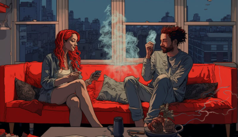 Does smoking weed affect relationships?