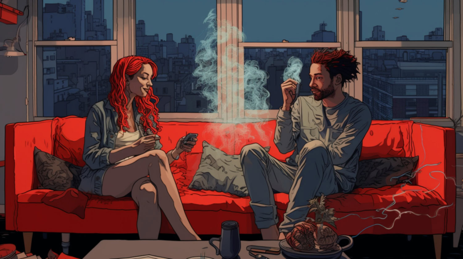 Does smoking weed affect relationships?