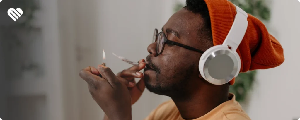 How does a sploof filter smoke?