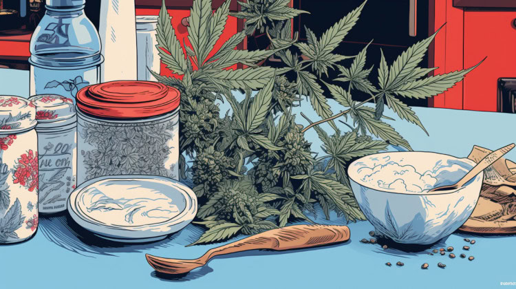 What you need to make cannabis coconut oil