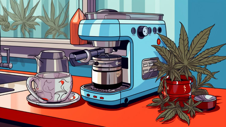 How is THC coffee made?