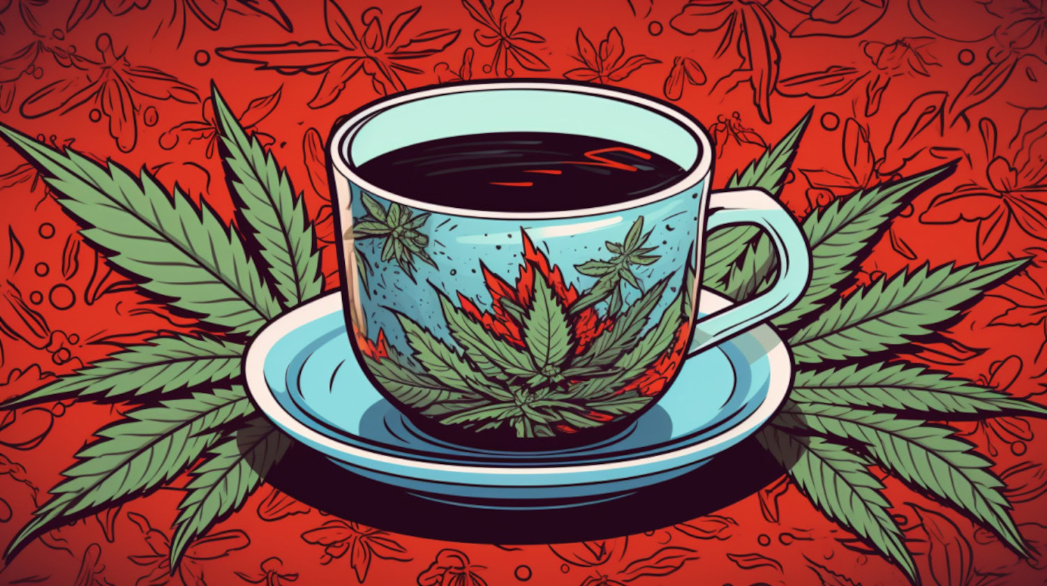 What is THC coffee?
