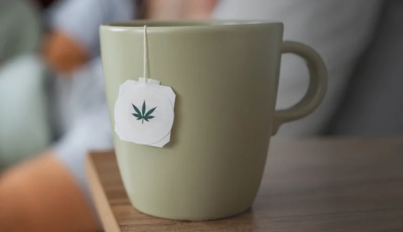 what is thc coffee?
