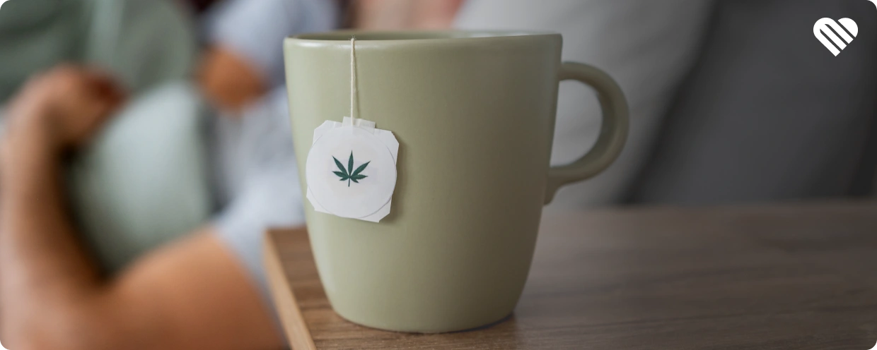 what is thc coffee?