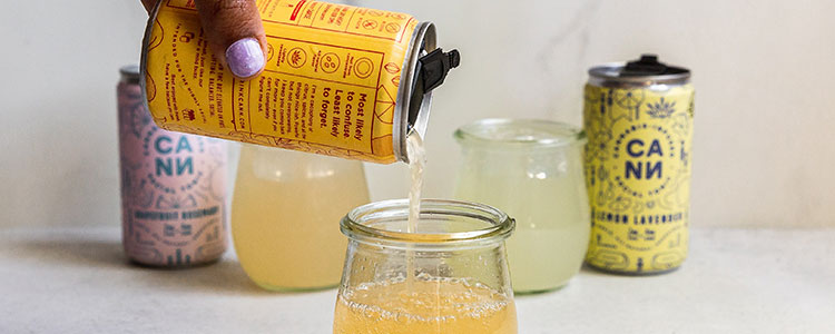 cannabis infused drink