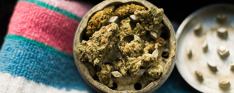 steps to smoking a weed bowl
