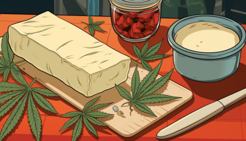 How to make cannabutter