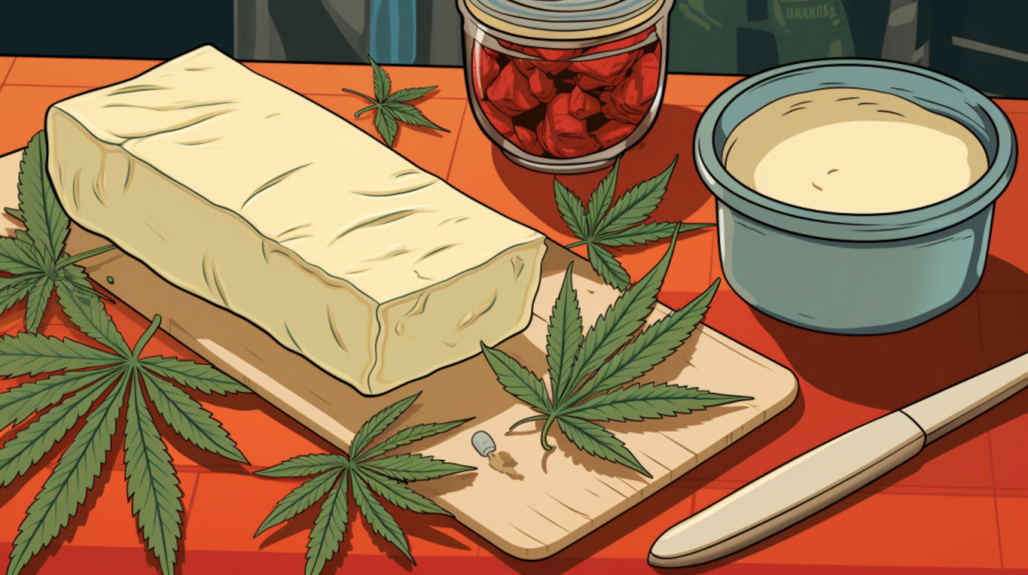 How to make cannabutter