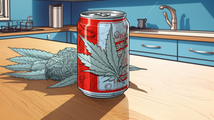 Why pick weed soda?