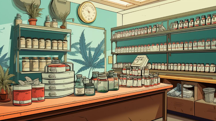 Kratom vs CBD products