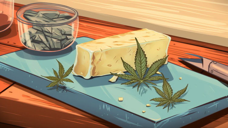 What you need to make cannabutter