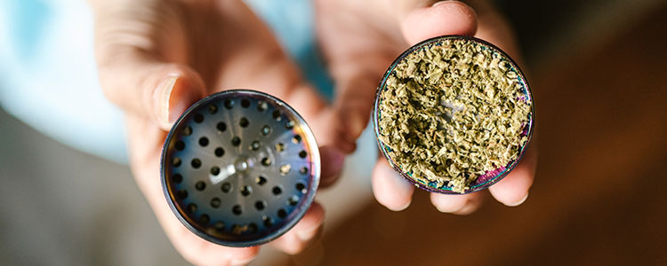weed grinding