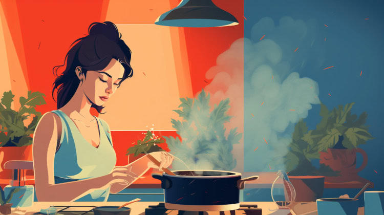 Why boil weed?