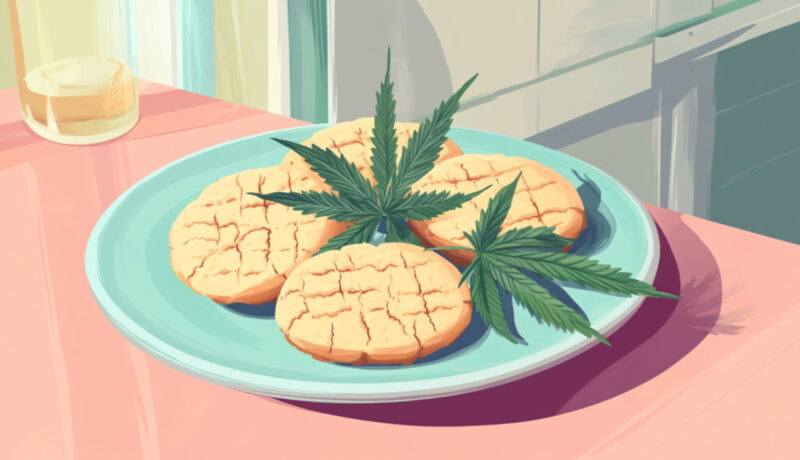 Cannabis cookies recipe