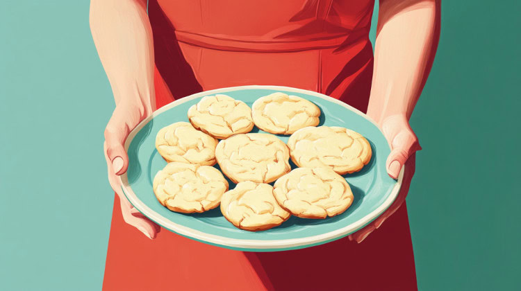 The ingredients for cannabis cookies