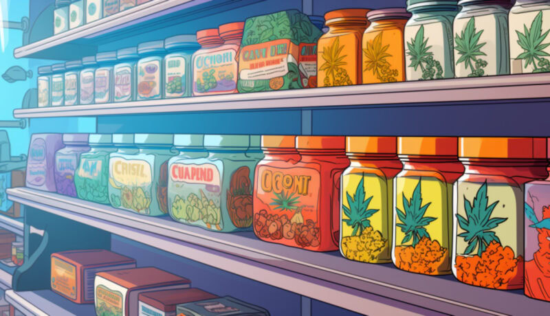 Edibles for concussion and traumatic brain injury