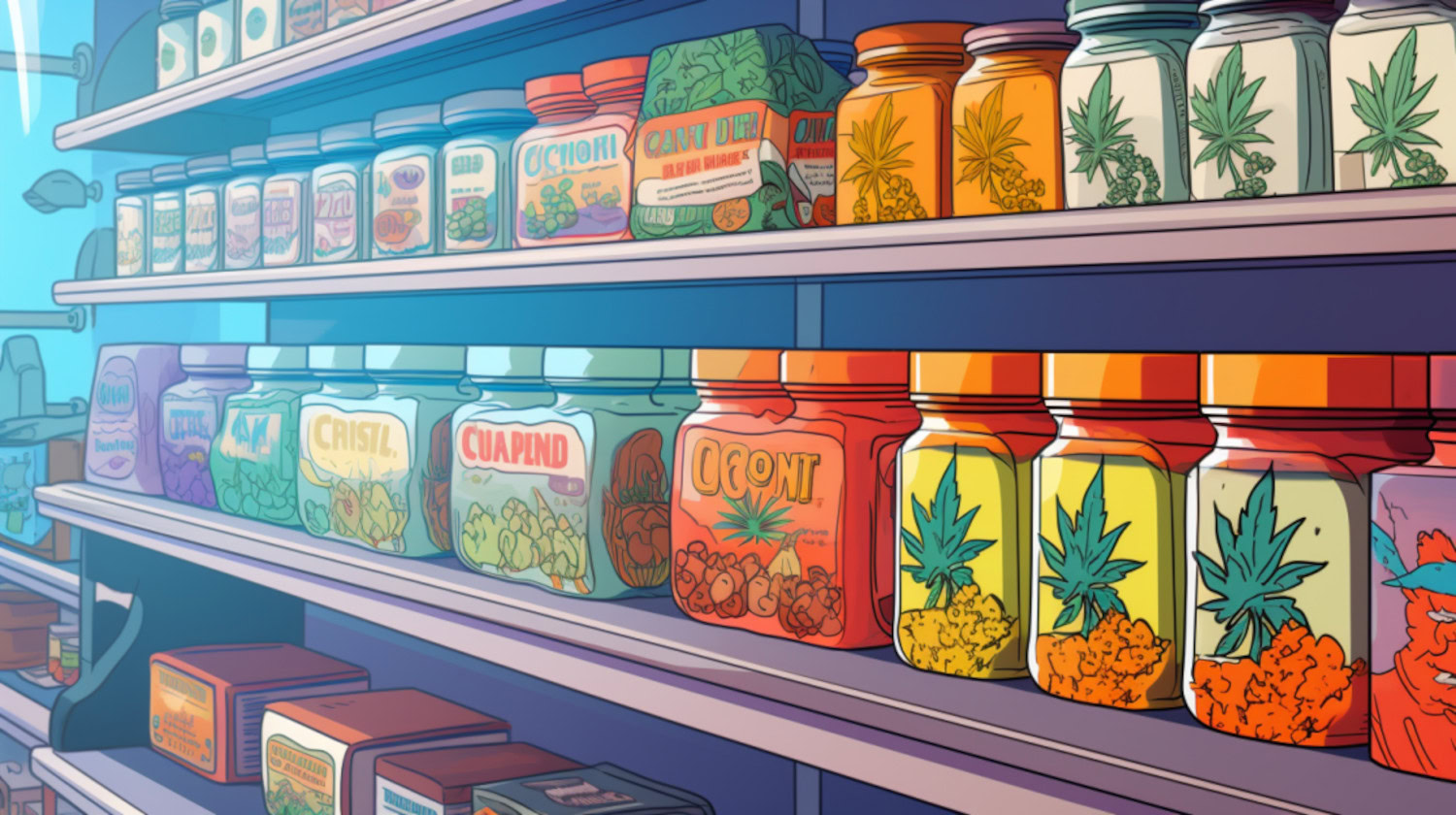 Edibles for concussion and traumatic brain injury