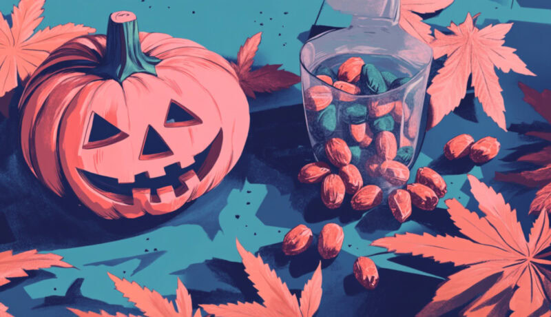 Halloween edibles gummies recipe