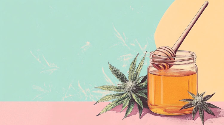 Cannabis infused honey ingredients