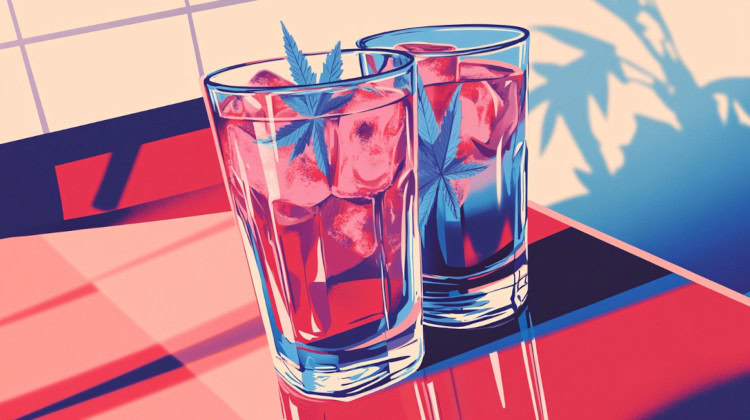THC seltzer ingredients