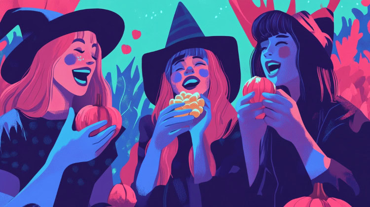 Store your Halloween edibles