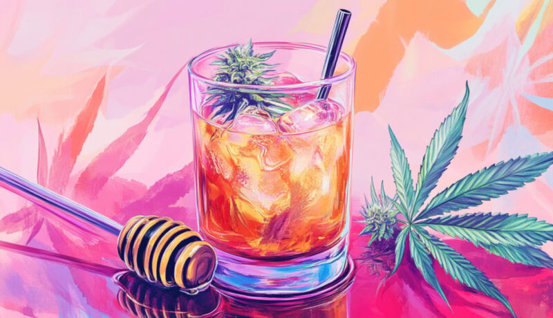 THC Seltzer Recipe