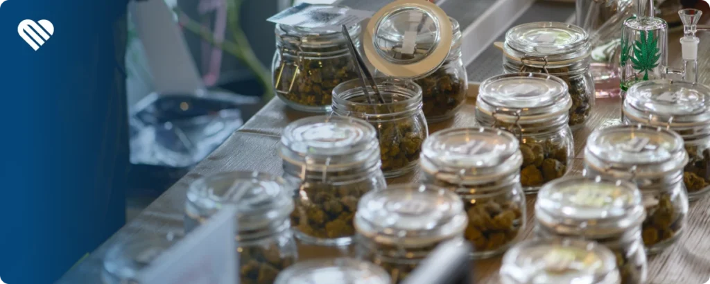 What weed products are recommended for stress?