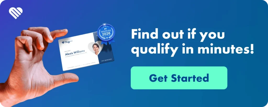 Find out if you qualify for medical cannabis!