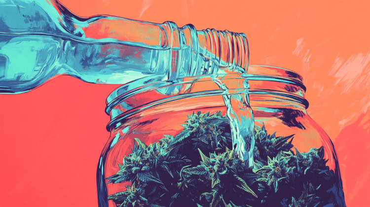 How to make THC tinctures