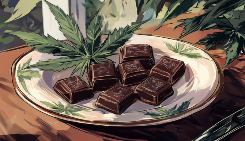 Cannabis Chocolate Recipe