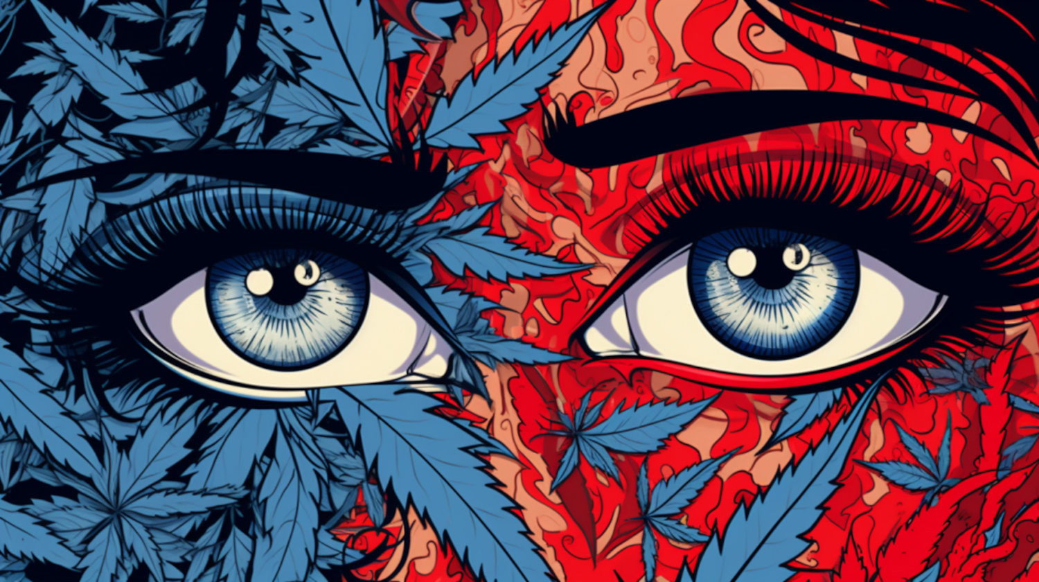 CBD side effects on the eyes
