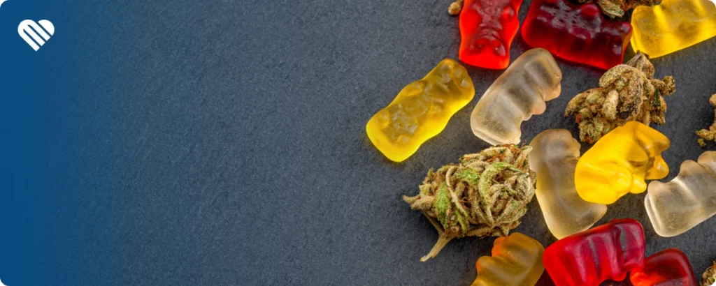 Reading the labels on gut health gummies and edibles