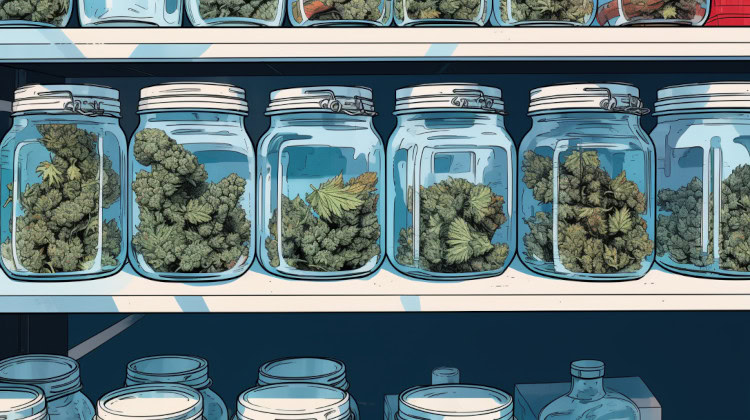 Terpenes in high-THCV strains